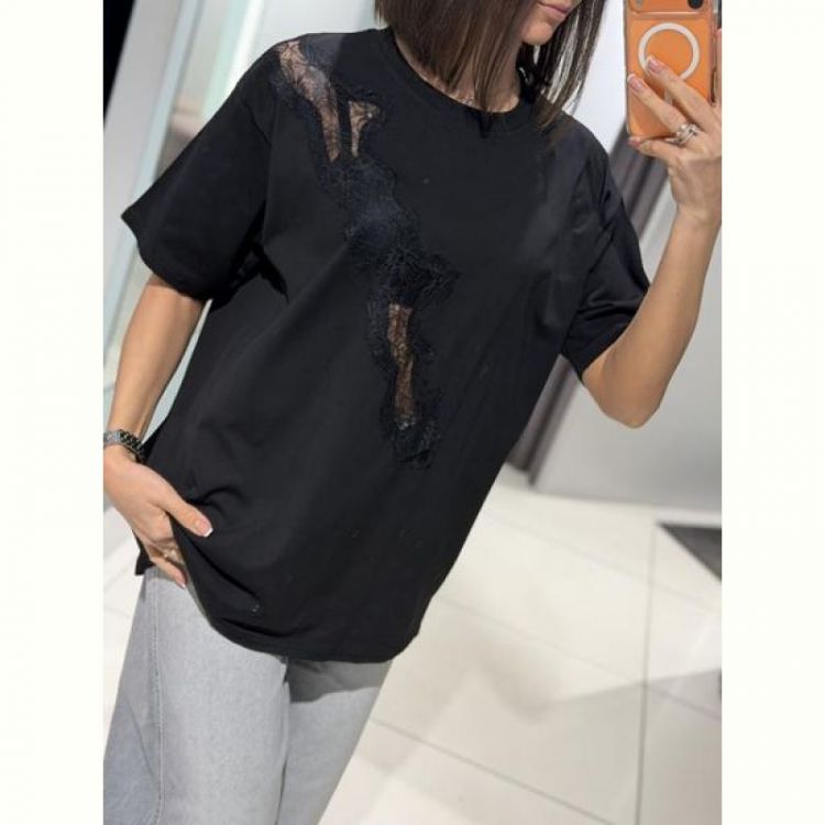 Купить Футболка Comod 1343 black на obuv-plus.com.ua
