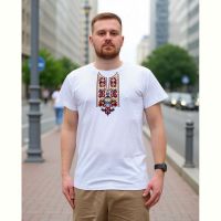 Купить Футболка Mary Brand 492 white на obuv-plus.com.ua