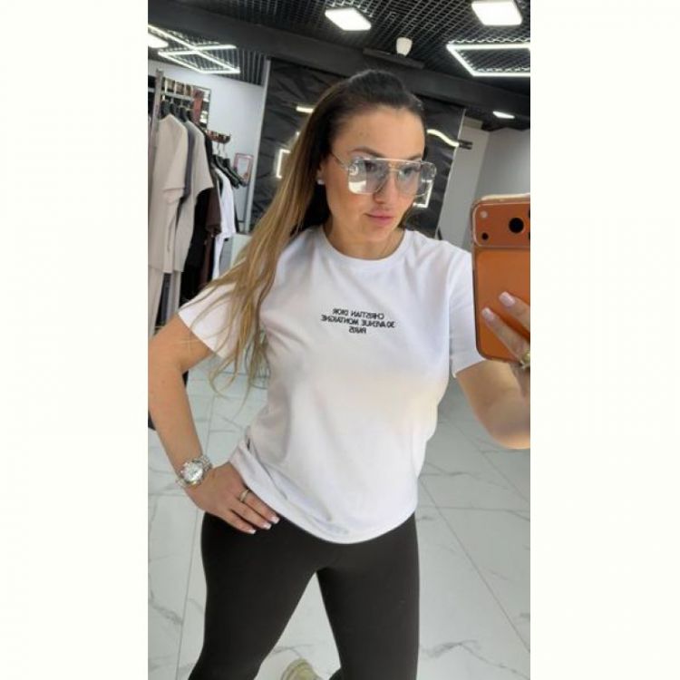 Купить Футболка LOVEKAN 1623 white на obuv-plus.com.ua