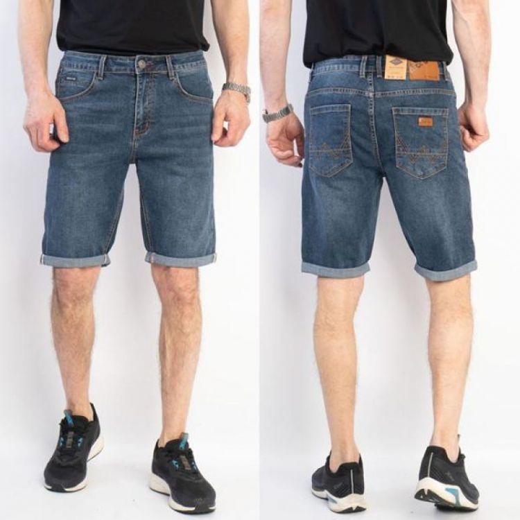 Купить Шорты Maxim Jeans 7719 blue на obuv-plus.com.ua